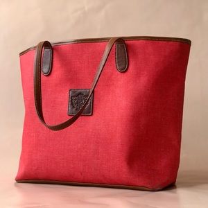 Barrington St. Anne Tote - Leather Patch